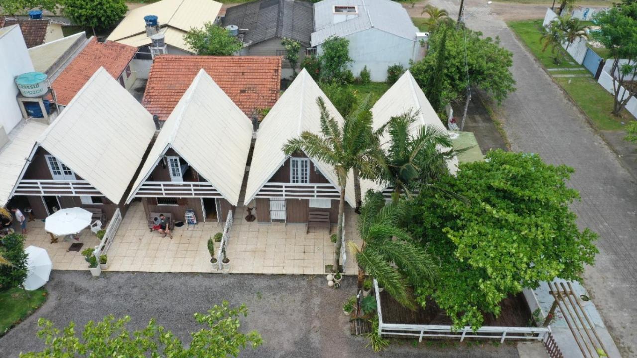 Cabanas Da Vo Nena Palhoça Eksteriør bilde